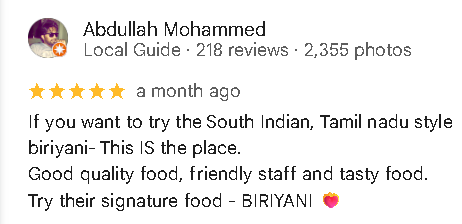 Google Review 1
